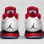 Image result for Jordan 5 Low Fire Red