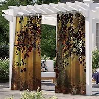 Image result for Outdoor Blackout Curtains