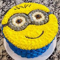 Image result for Minion Cake