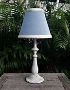 Image result for Blue Lamp Shades