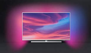 Image result for Philips Ambilight TV 65-Inch