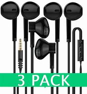 Image result for Black Apple Earphones