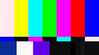Image result for Colored Bars TV