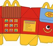 Image result for McDonald's Happy Meal Boxes