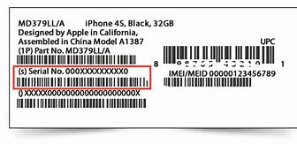 Image result for Apple iPhone Deviuce ID Number