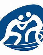 Image result for Olympic Wrestling Logo