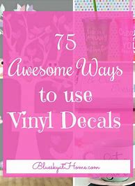 Image result for Awesome Vinyl Decals