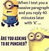 Image result for Goofy Minion Quotes