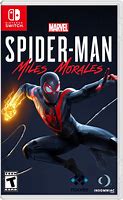 Image result for Spider-Man Miles Morales Nintendo Switch