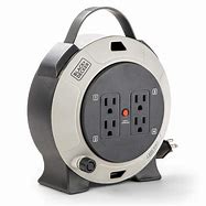 Image result for Portable Power Cord Reel