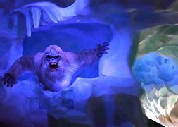 Image result for Matterhorn Bobsleds Abominable Snowman