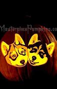Image result for Puppy Pumpkin Stencil