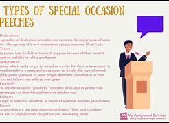 Image result for Examples of Special Occasions