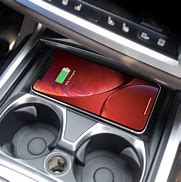 Image result for Black Web Wireless Charger Car