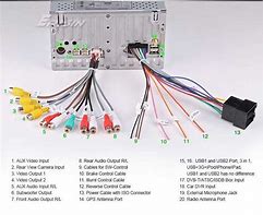 Image result for Double Din Android Car Stereo Wiring Diagram