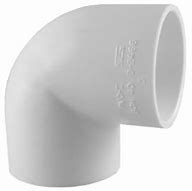 Image result for Sch 40 PVC Elbow