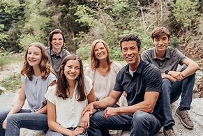 Image result for Justin Wilson and Family