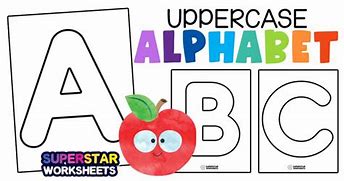 Image result for Uppercase Alphabet Letters A to Z