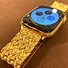 Image result for Gold Plated Apple Watch Band