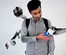 Image result for Robot Arm Backpack