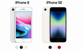 Image result for Apple Logo iPhone 8 vs SE