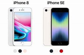 Image result for iPhone SE vs 8 Black