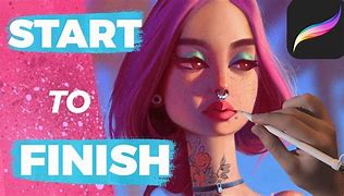 Image result for Spray Paint in Procreate