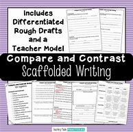 Image result for Compare and Contrast Essay Outline 5th Grade