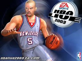 Image result for Original Xbox NBA Live 2003