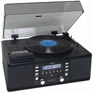 Image result for Turntable CD Player