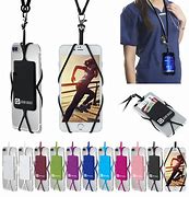 Image result for Cell Phone Lanyard Pouch