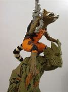 Image result for Rocket Raccoon and Groot LEGO