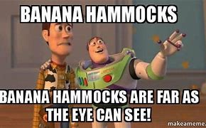 Image result for Banana Hammock Meme