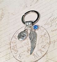 Image result for Angel Wings Keychain