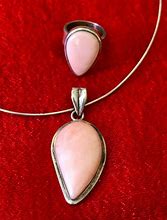 Image result for Vintage Pink Opal Jewelry