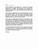 Image result for Apology Letter for School