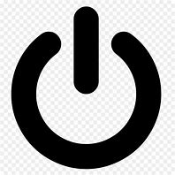 Image result for Ikon Power Button