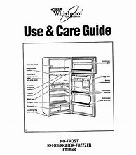 Image result for whirlpool refrigerator manuals online