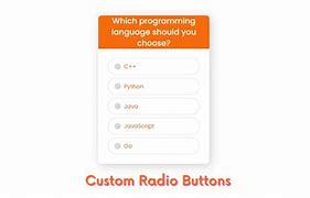 Image result for Contoh Radio Button