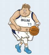 Image result for Luka Doncic Drawing
