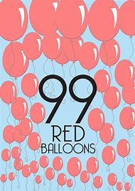 Image result for 99 Red Balloons