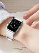 Image result for White Apple Watch Band On Wrist