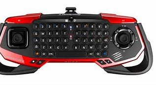 Image result for Wireless Controller with QWERTY Keyboard