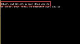 Image result for Black Screen Boot Device Error