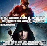 Image result for Arrow Meme