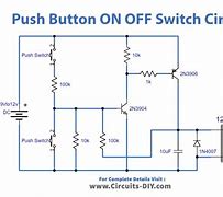 Image result for push switch circuits