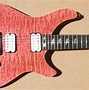 Image result for Pink Sunburst Guitar