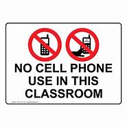 Image result for No Phones for Lessons