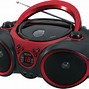 Image result for Sony All Weather Boombox Yellow