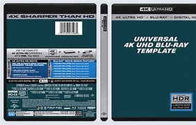Image result for 4K Blu-ray Template
